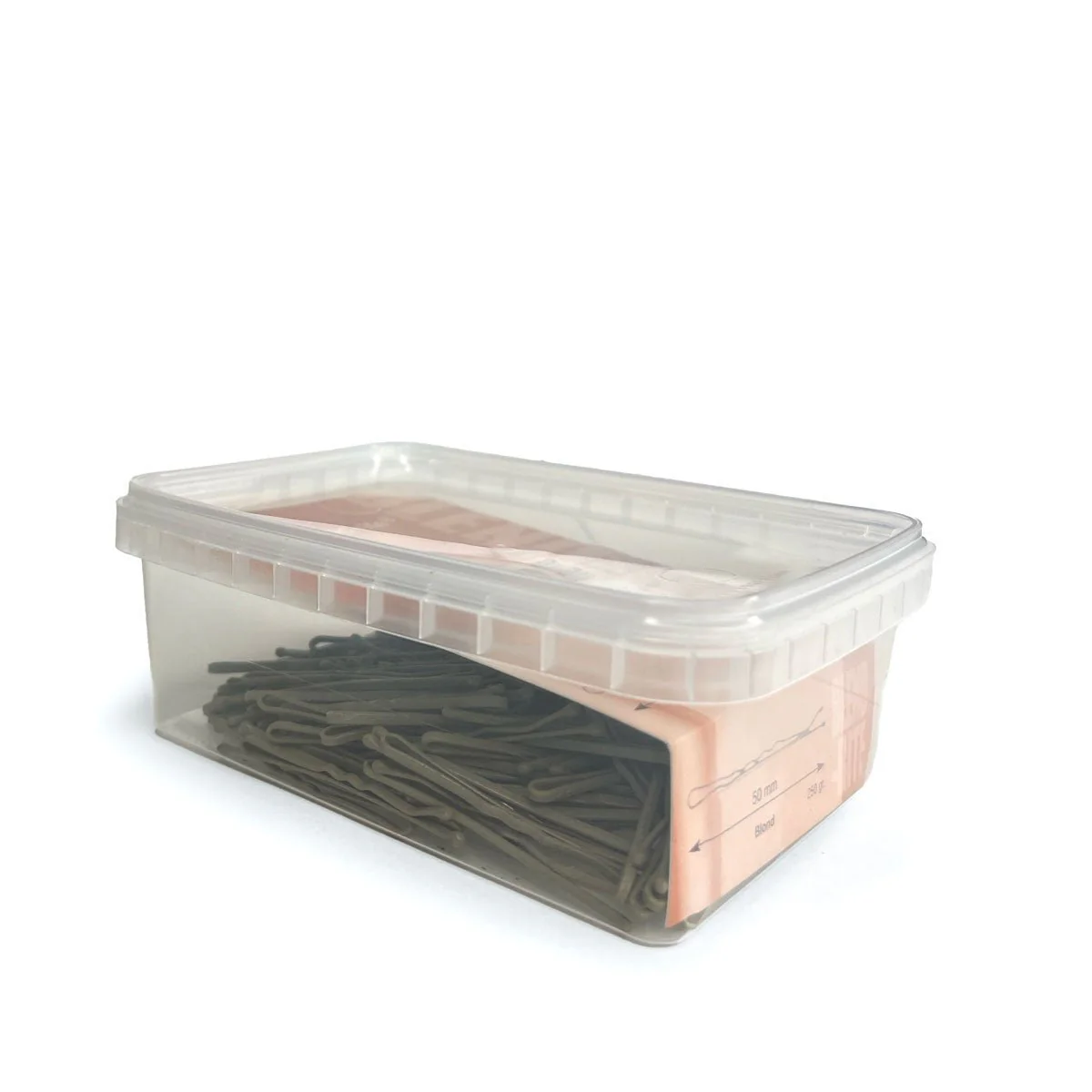 Blend-rite Haarschuifjes 5cm Kort Blond - Image 2