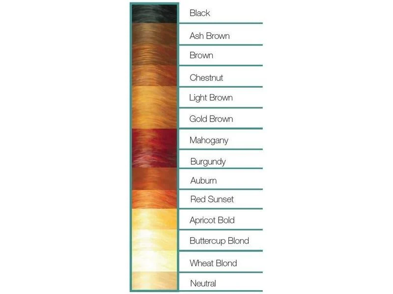 Colora Henna Kleurpoeder Economy Pack 8x60g - Image 2