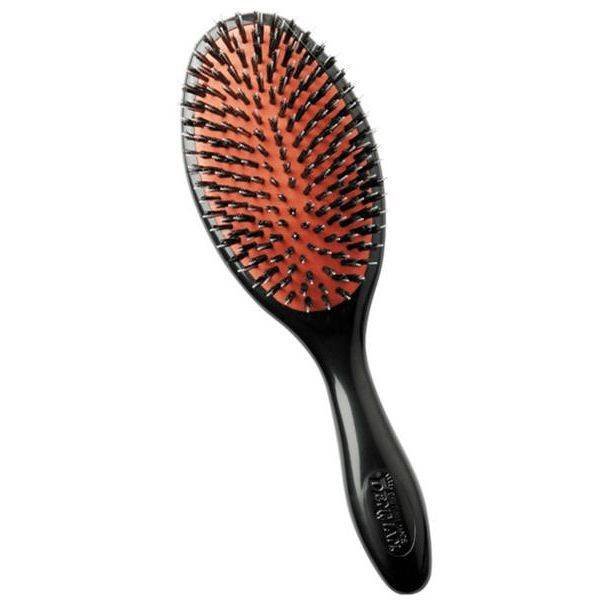 Denman D81L - Platte Borste Large echt & nylon haar