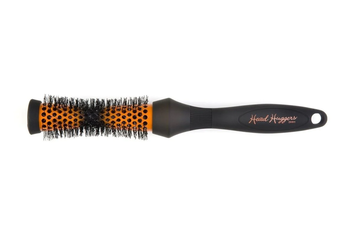 Denman Head Huggers S 25mm Zwart/Oranje