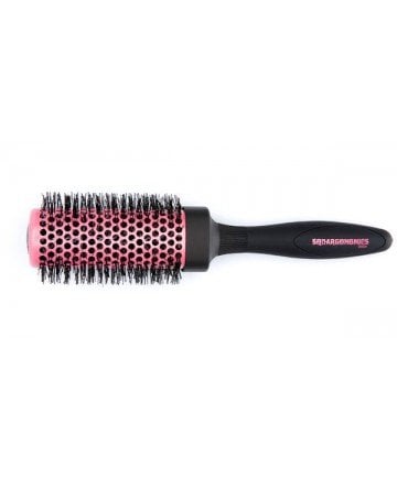 Denman Squargonomics L = 33mm Zwart/Pink