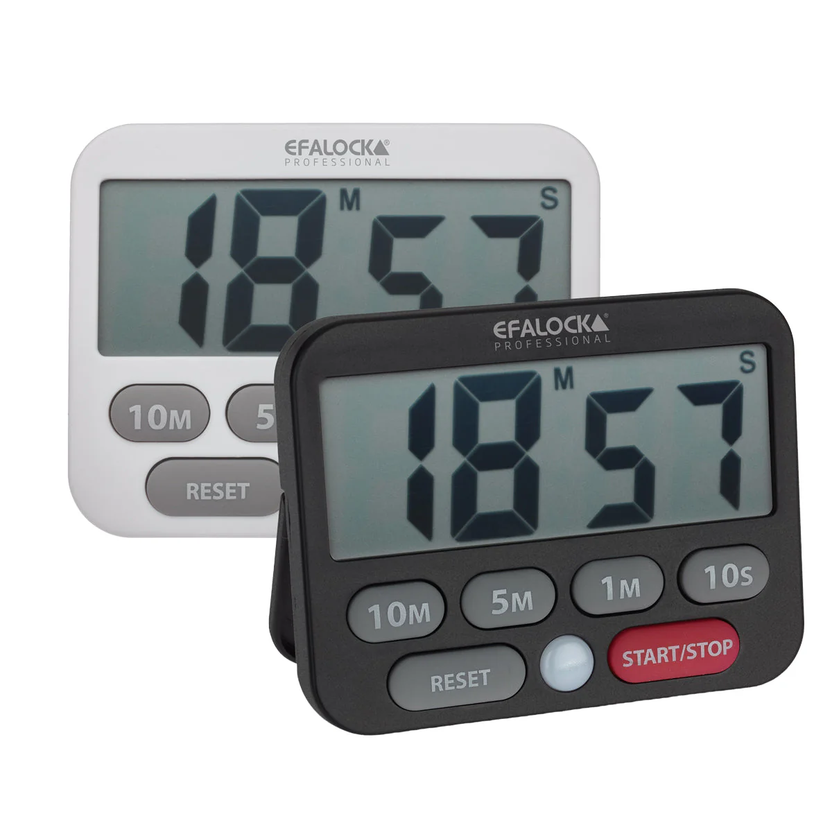 Efalock Easy-Time Digitale Wekker