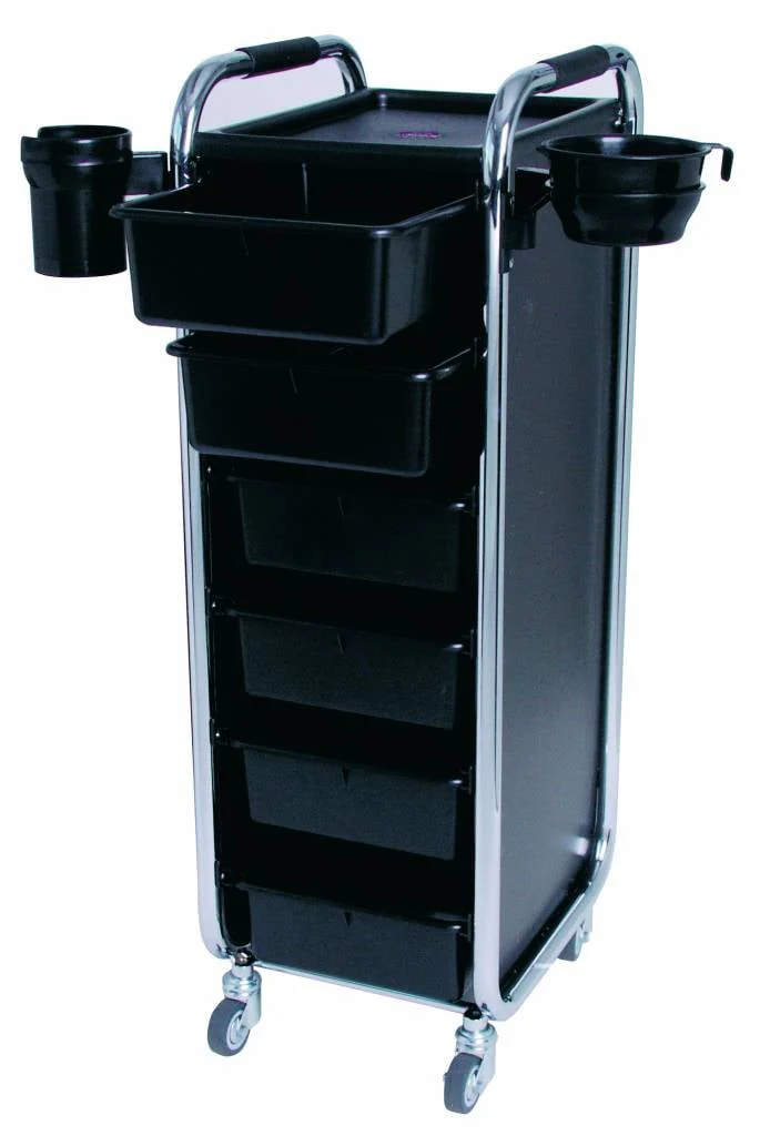 Efalock Werkwagen Piccolo 2002 Zwart