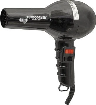Eti Turbo Dryer 2000 Zwart 1400W