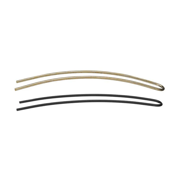 Eurostil Pin Gebogen 95mm 6st