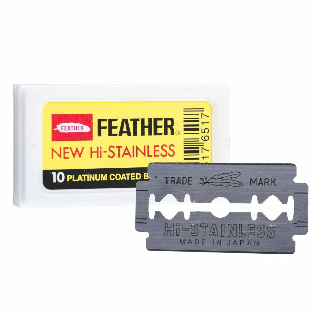 Feather Double Edge Mesjes