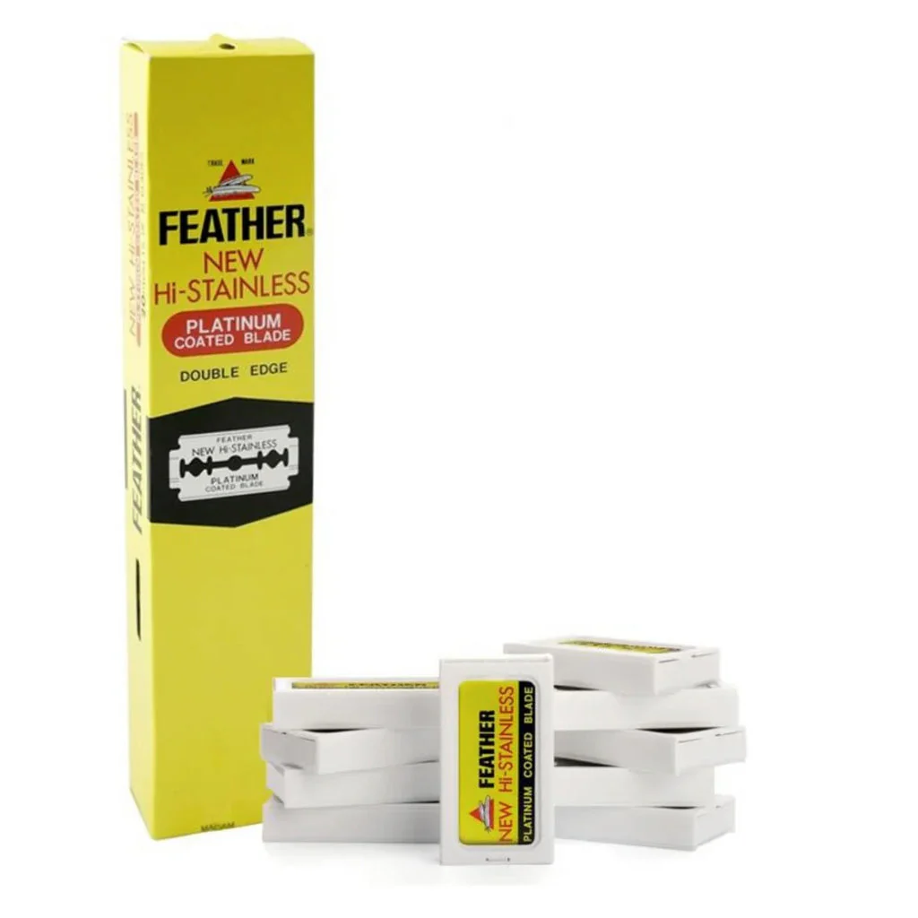 Feather Double Edge Mesjes - Image 2