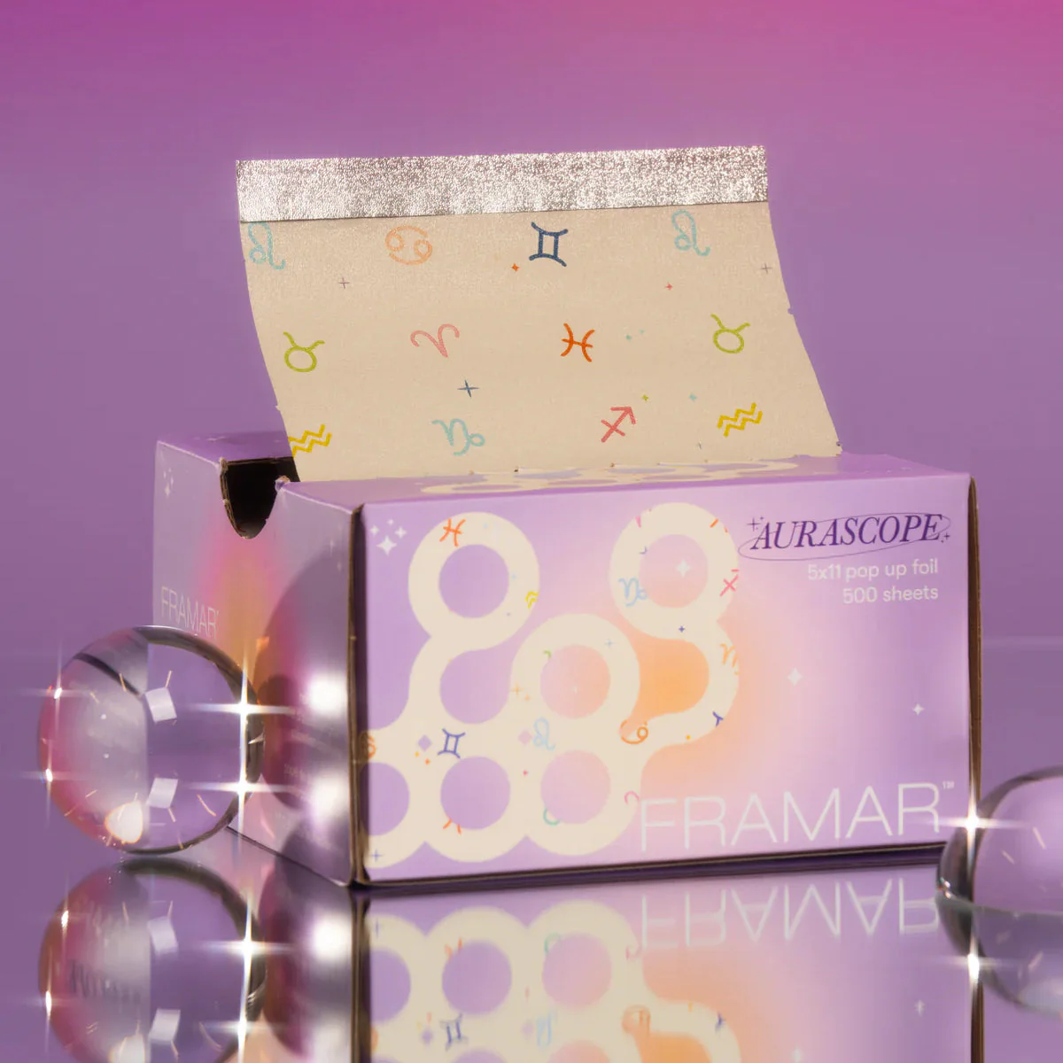 Framar Alufolie Aurascope Pop-Up 500st - Image 2
