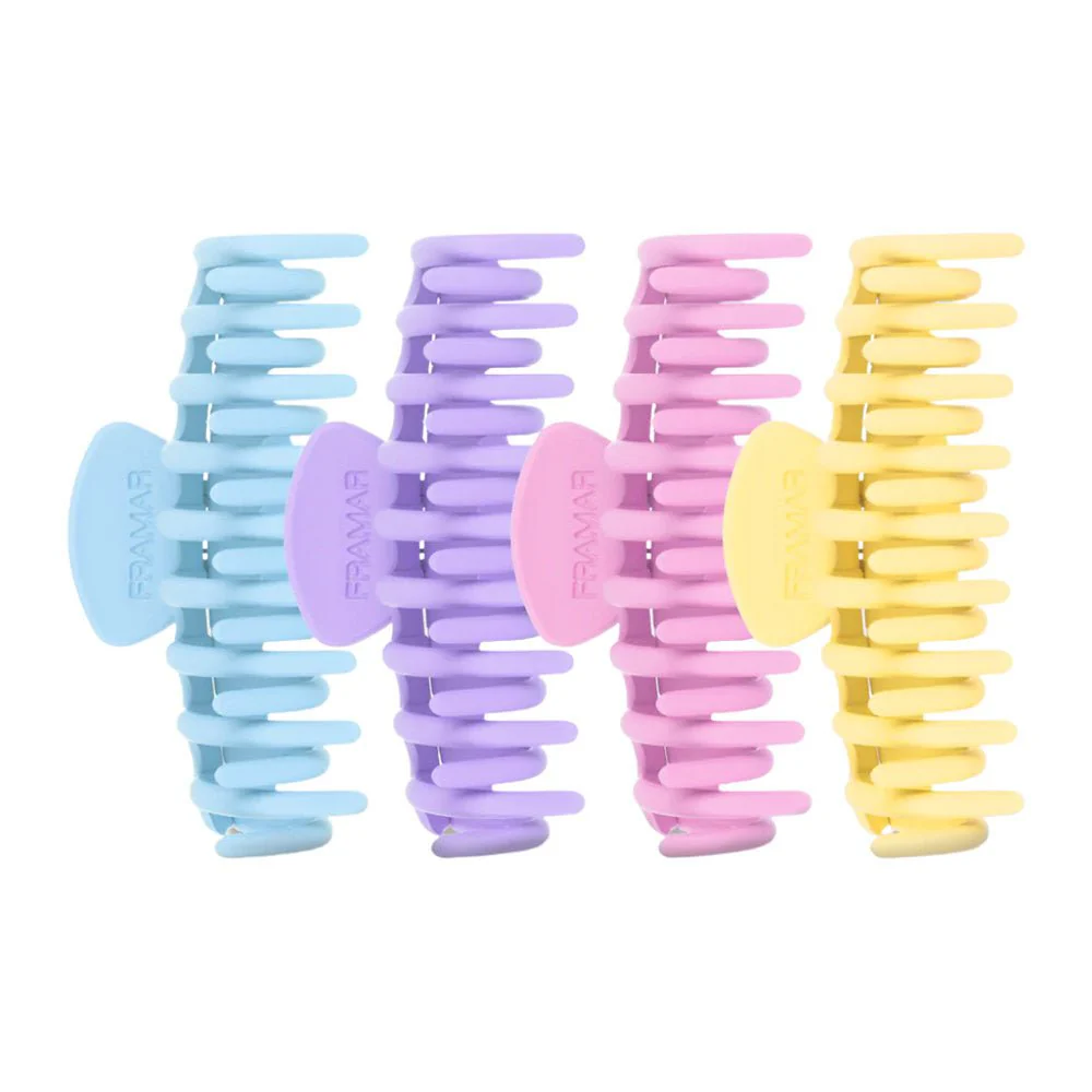 Framar Claw Clips Pastel 4st
