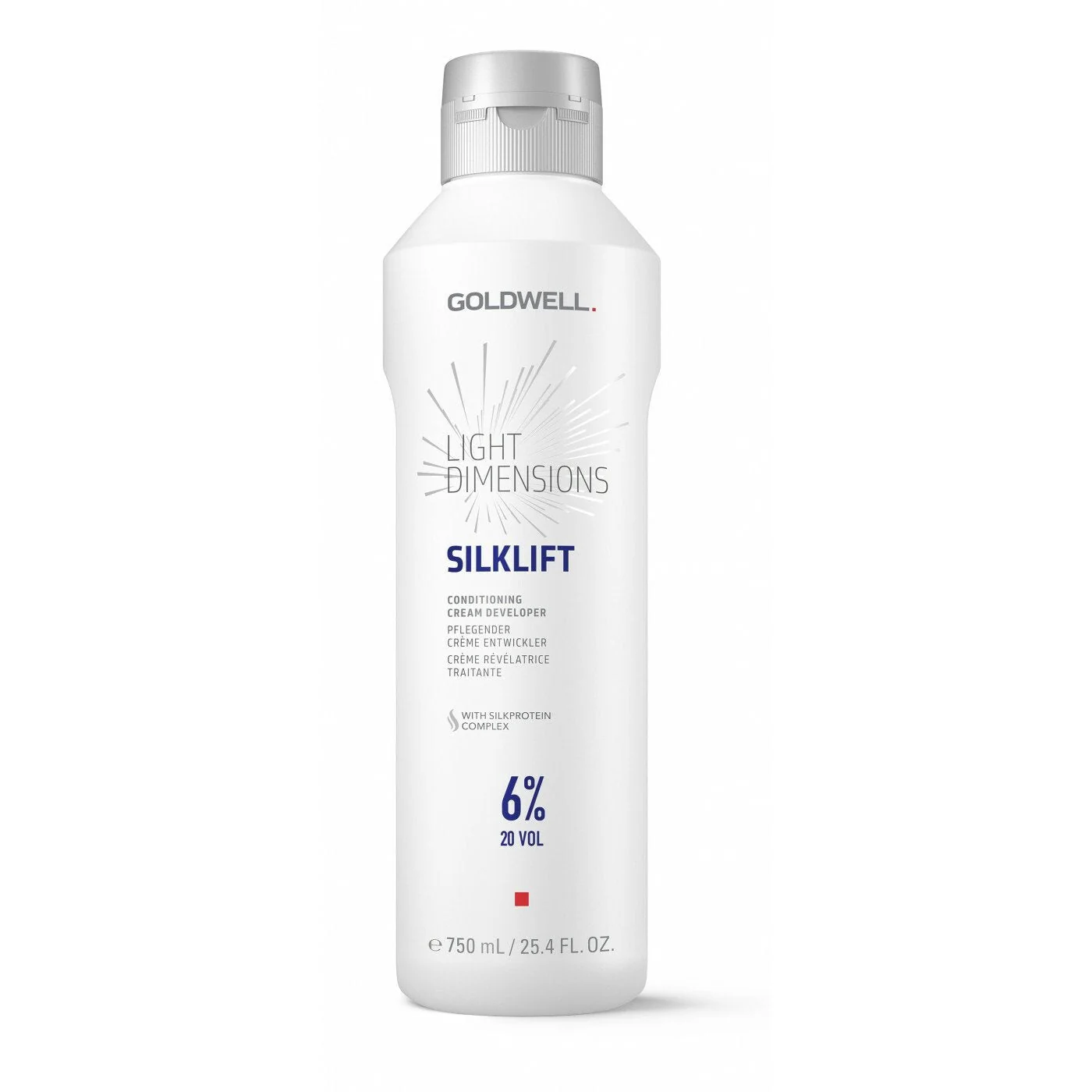 Goldwell Light Dimensions Silklift Cream Developer 750ml - Image 2