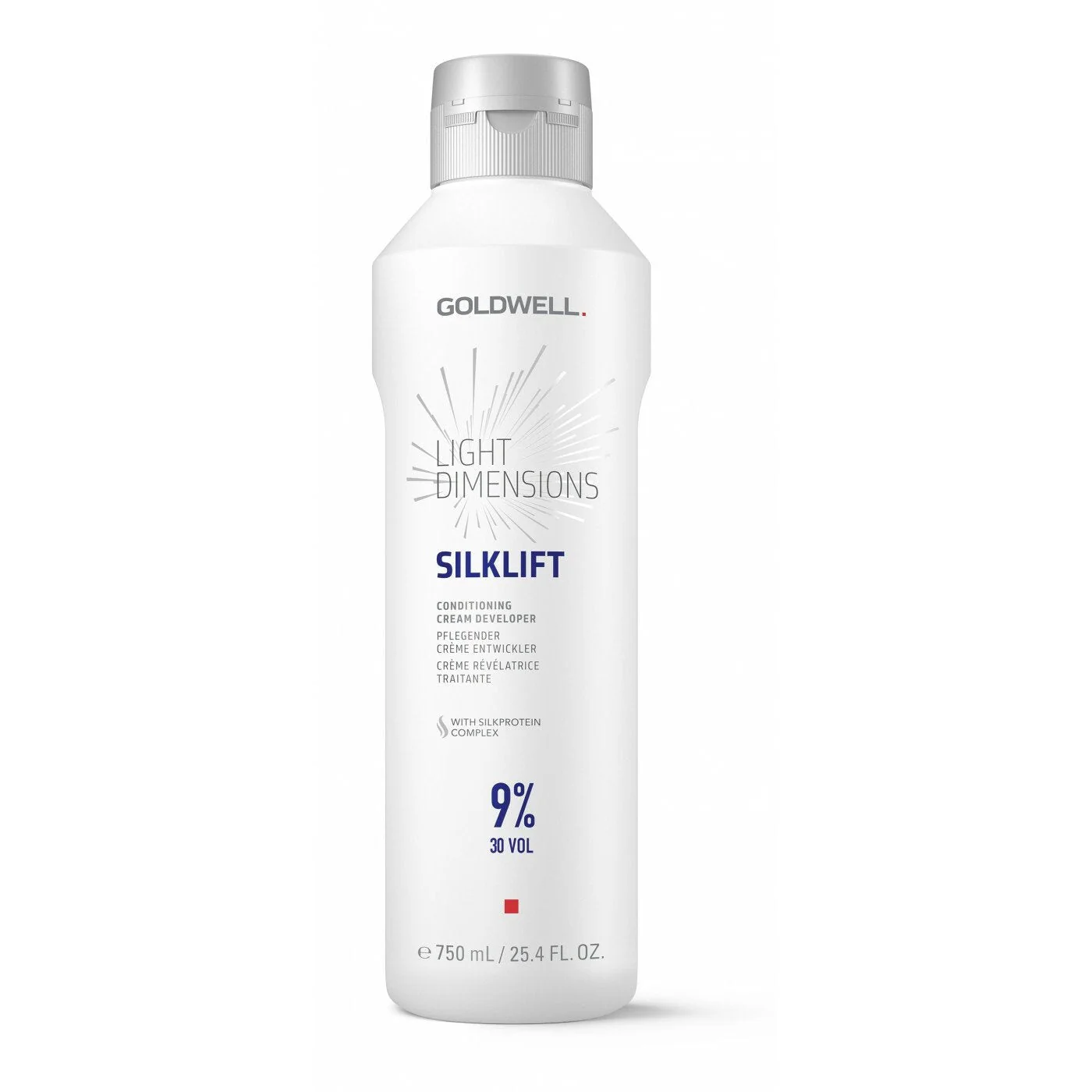 Goldwell Light Dimensions Silklift Cream Developer 750ml - Image 3
