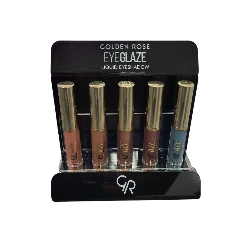 GR Eyeglaze Liquid Eyeshadow Display