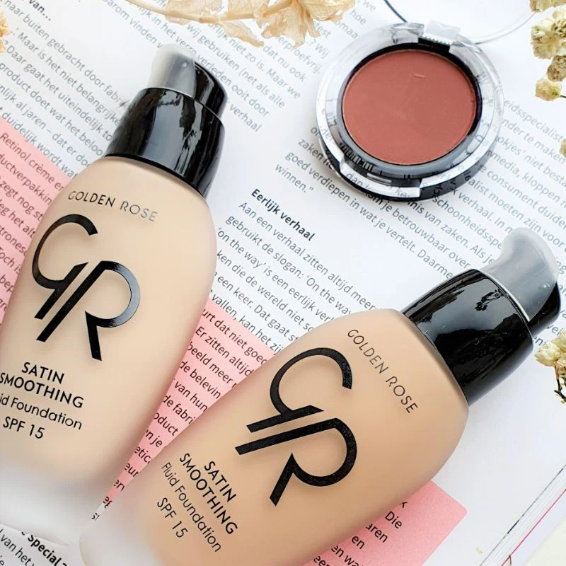 GR Tester Fluid Foundation - Image 2