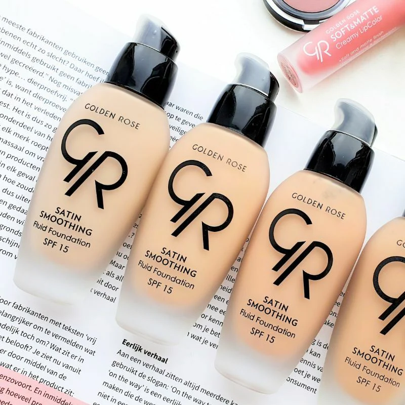 GR Tester Fluid Foundation - Image 4