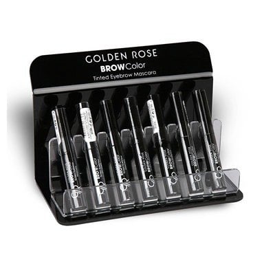 GR Tinted Eyebrow Mascara Display