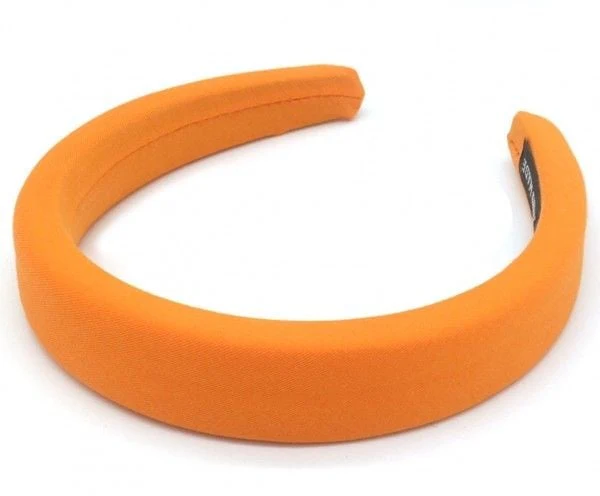 Haarband Oranje 3cm