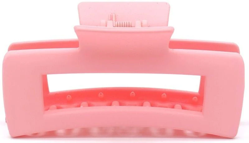 Haarklem open licht roze