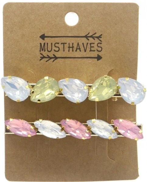 Hairclip Stones