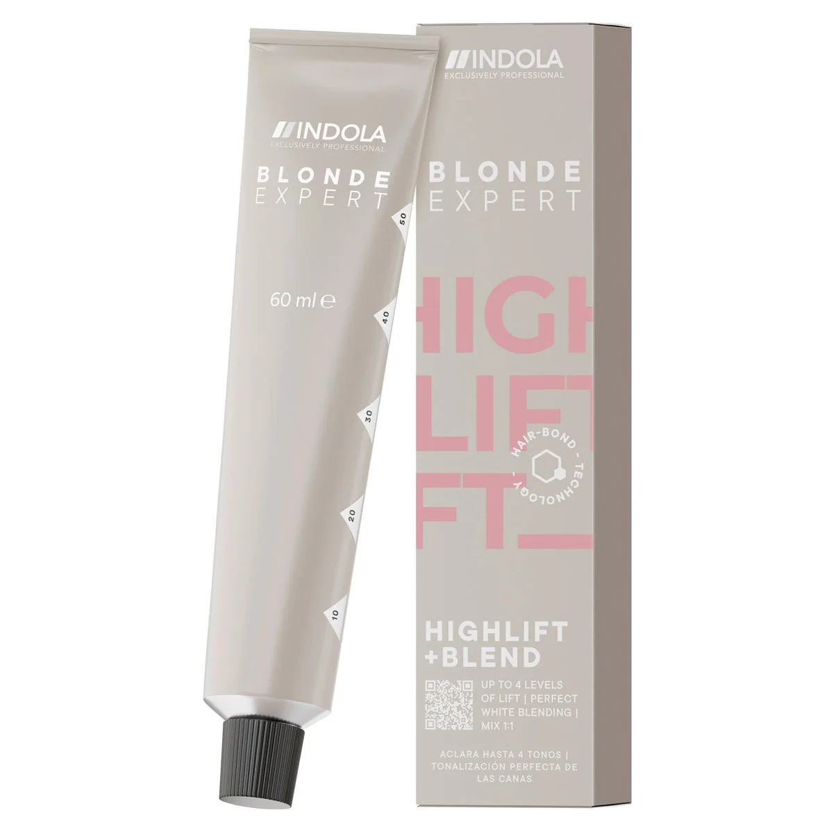 Indola Blonde Expert Highlift 100+ Blend Haarverf 60ml