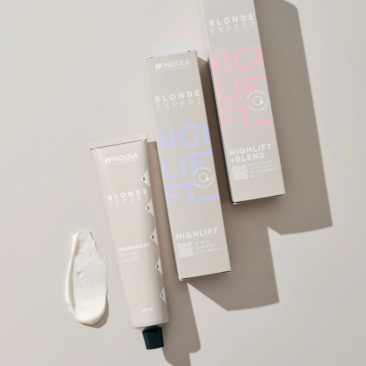 Indola Blonde Expert Highlift 100+ Blend Haarverf 60ml - Image 3