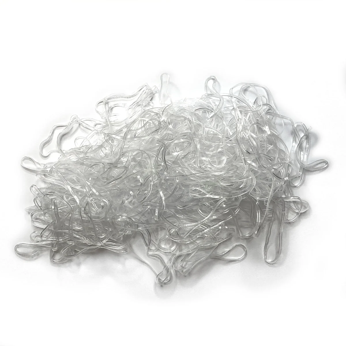 Karber Elastiekjes Transparant 1000st