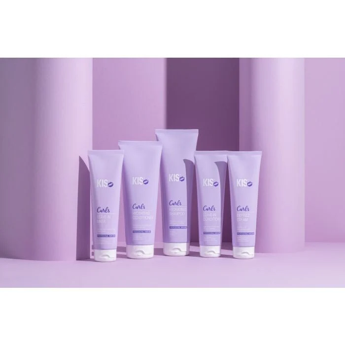 KIS Curls Hydrating Shampoo - Image 3
