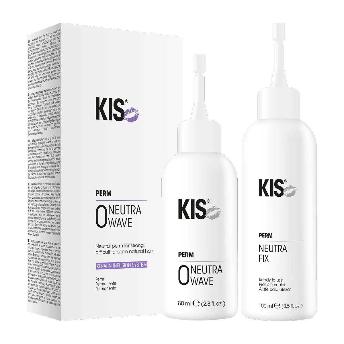 KIS Perm Neutra Wave Set