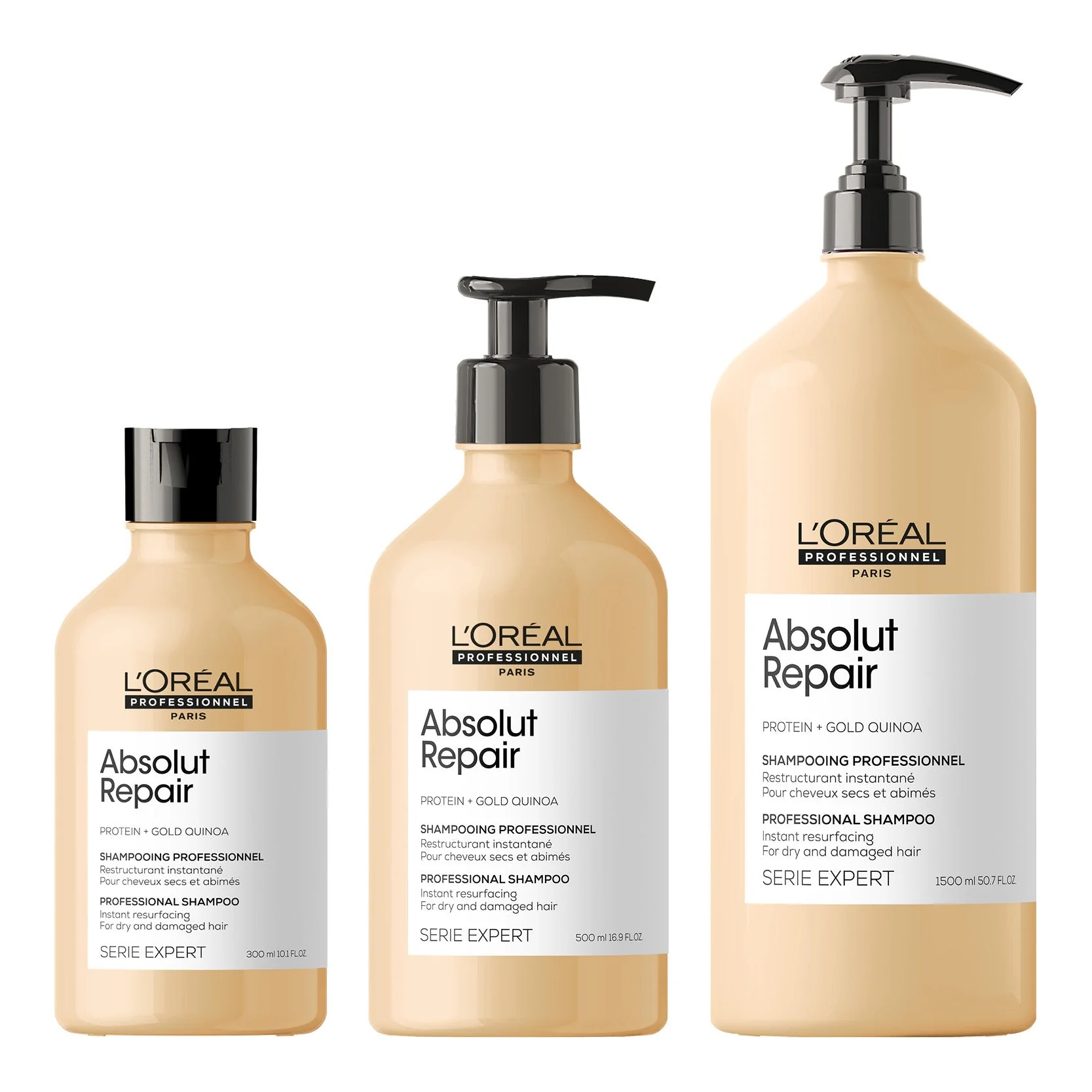 Loreal SE Absolut Repair Shampoo
