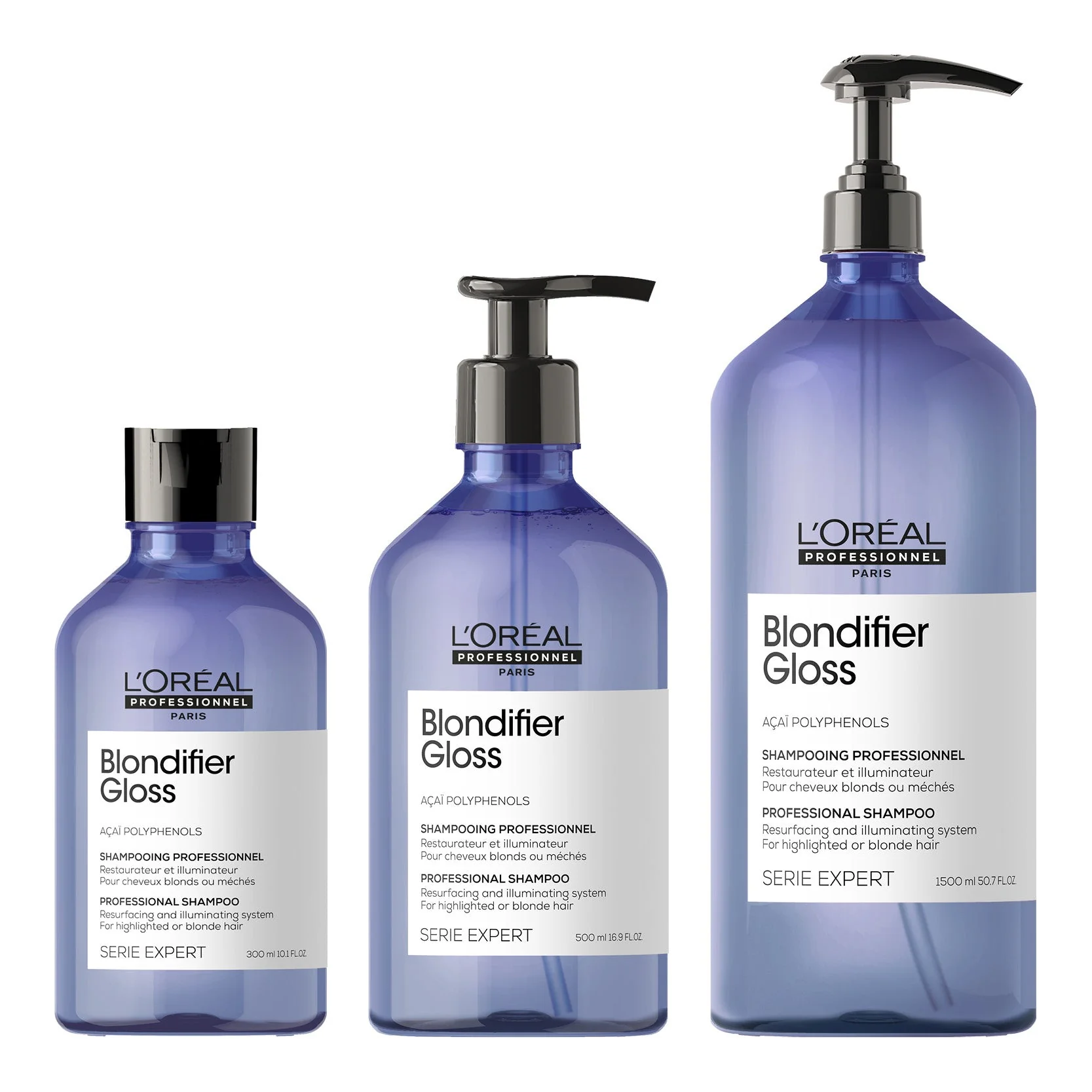 Loreal SE Blondifier Gloss Shampoo