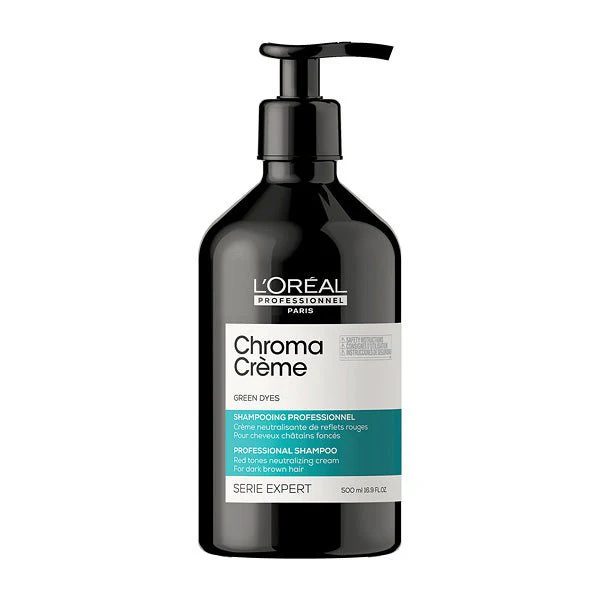 Loreal SE Chroma Creme Groen Shampoo - Image 4