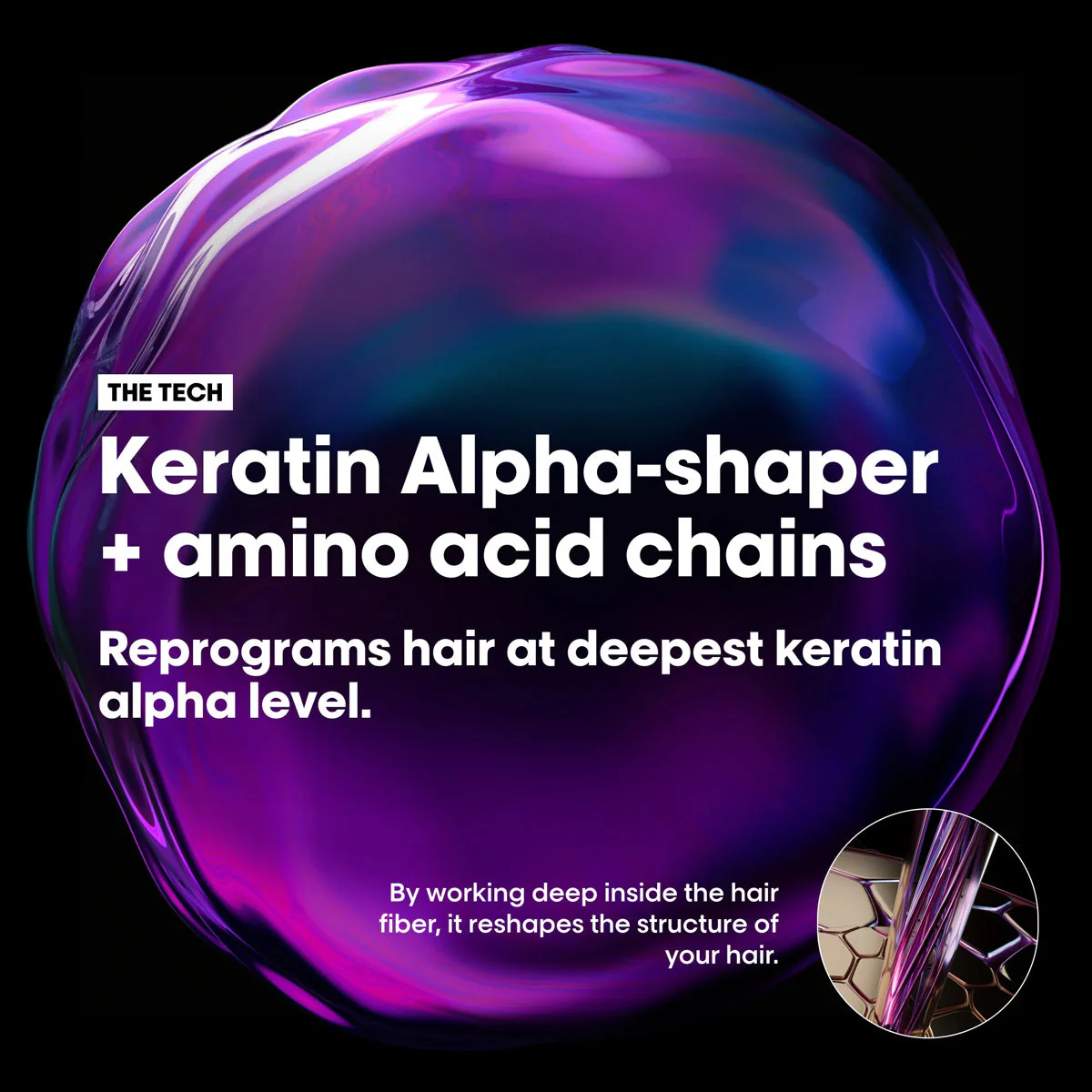 Loreal SE Keratin Alpha Sleek Smooth Transformer 200ml - Image 7