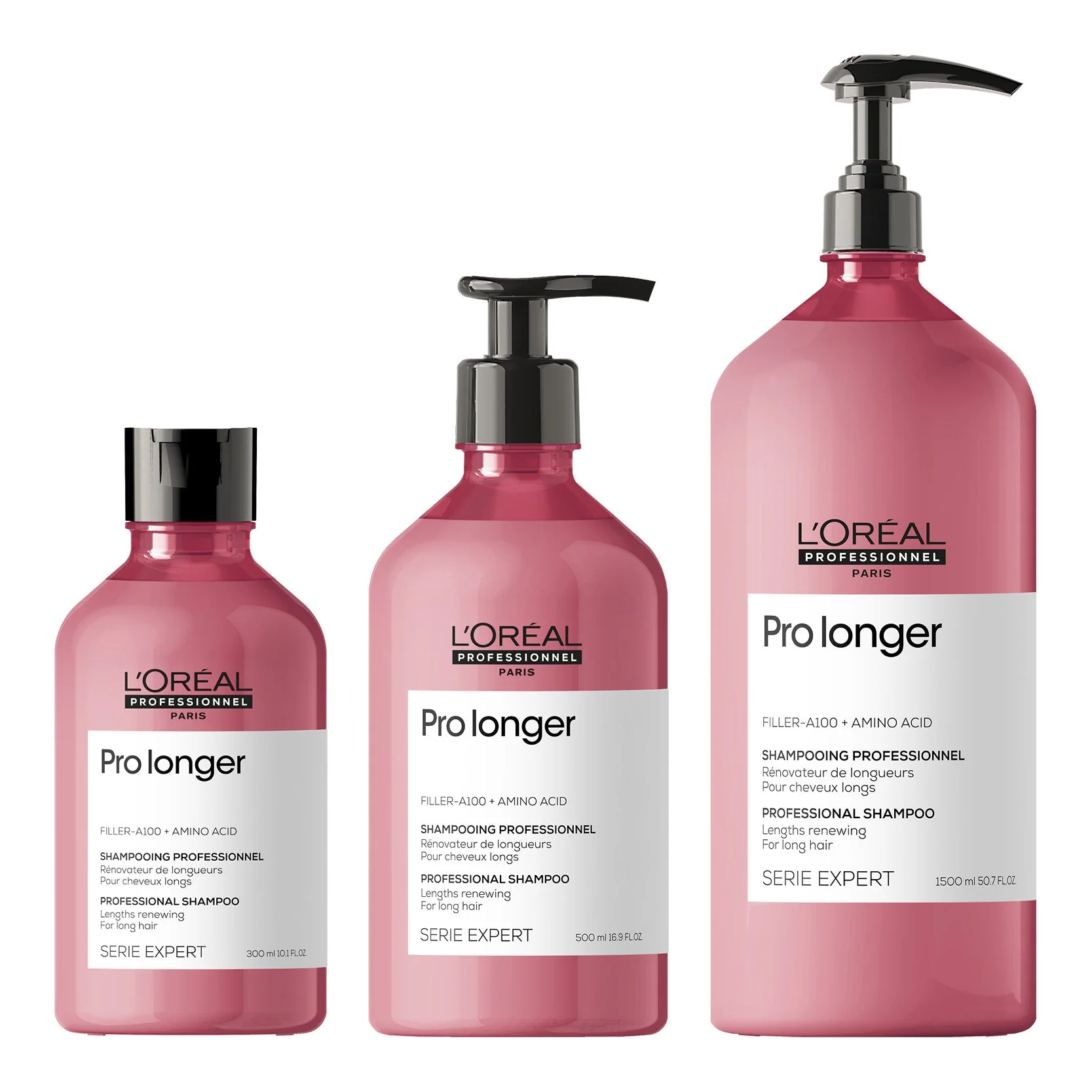 Loreal SE Pro Longer Shampoo