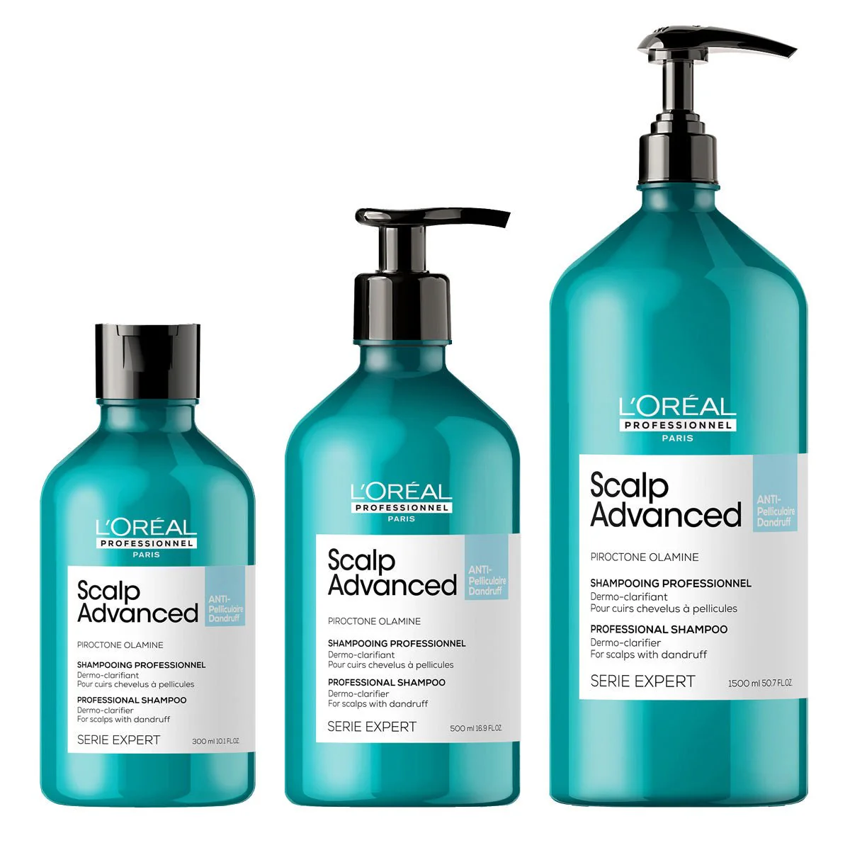 Loreal SE Scalp Advanced Anti-Dandruff Shampoo