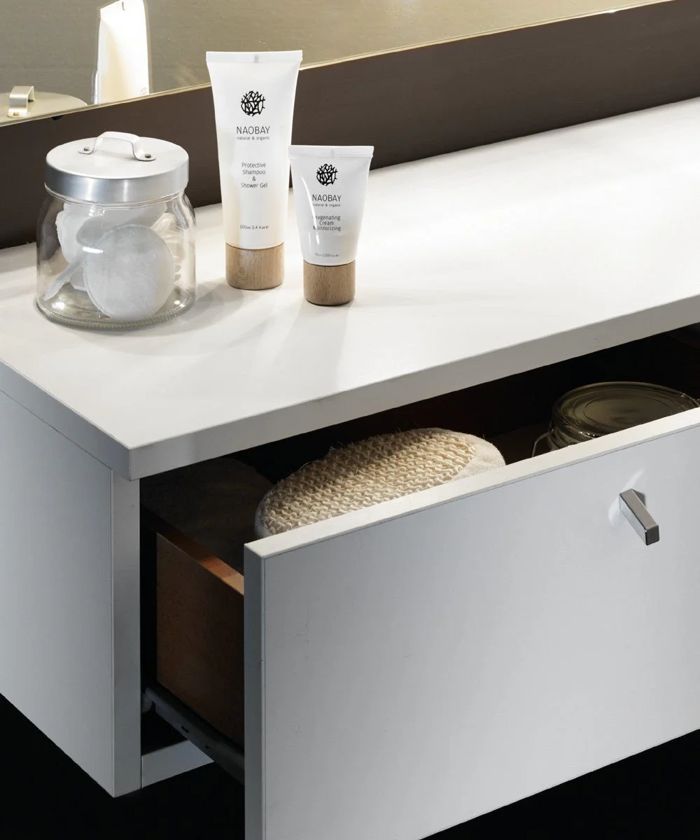 MB Celebrity White Ash Make-up Work Unit - Image 3