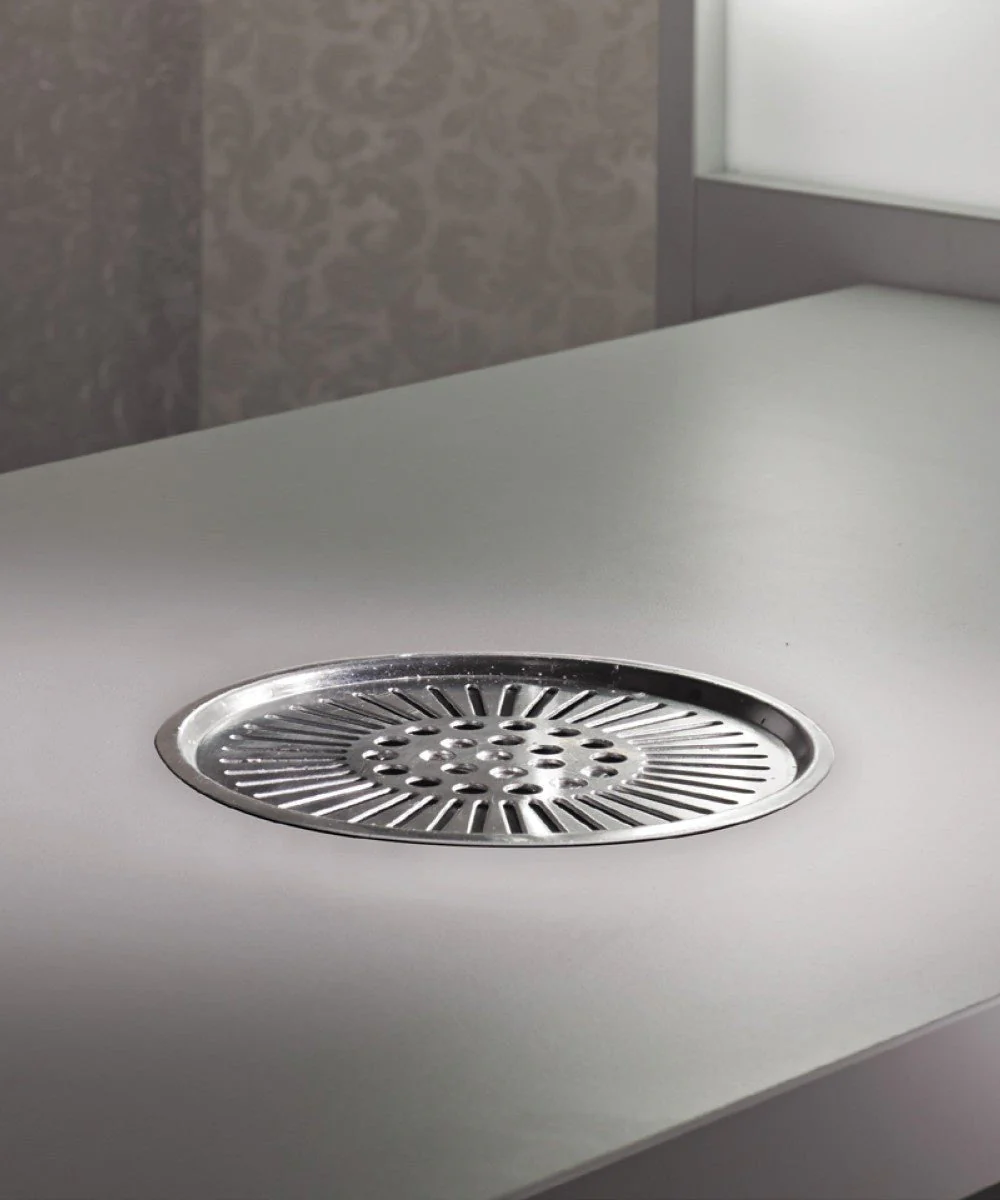 MB Glitter White Ash Manicure Table - Image 5