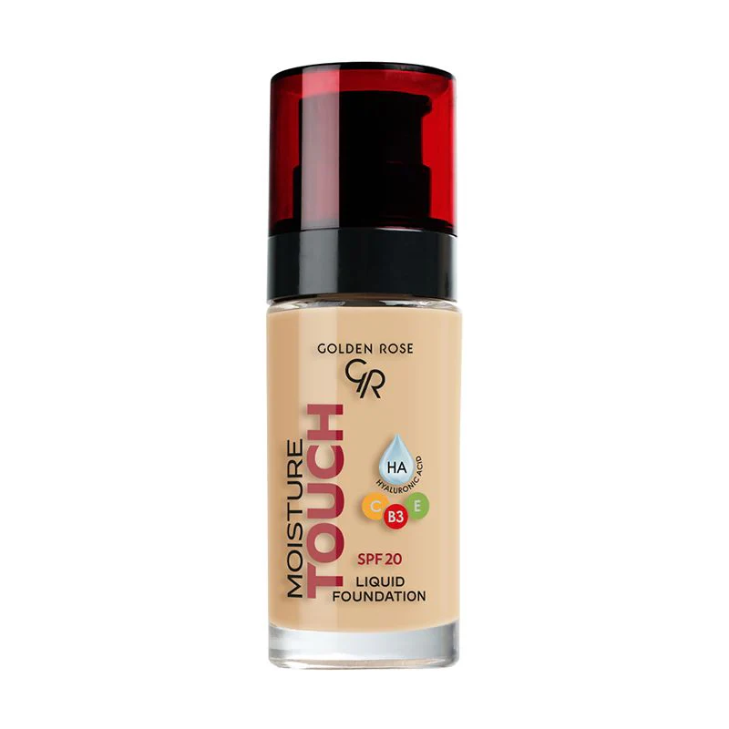 GR Moisture Touch Liquid Foundation - Image 5