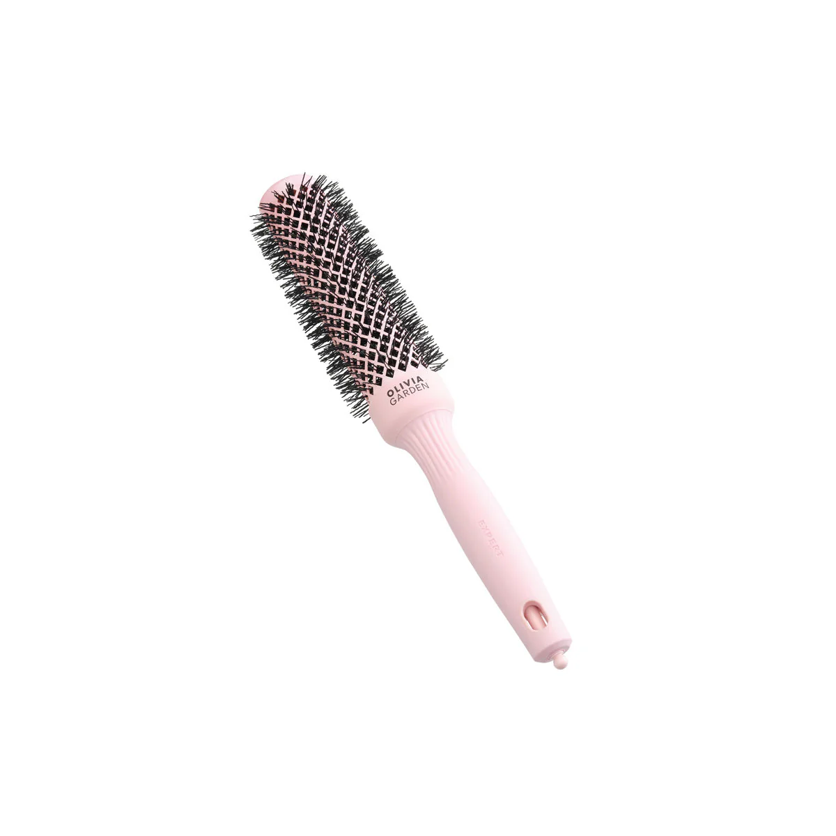 Olivia Garden Blowout Speed Wavy Pastel Pink Borstel