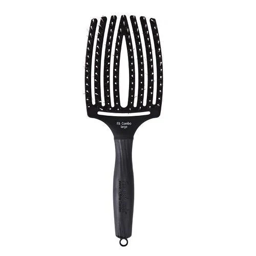 Olivia Garden Fingerbrush Combo Zwart - Image 7