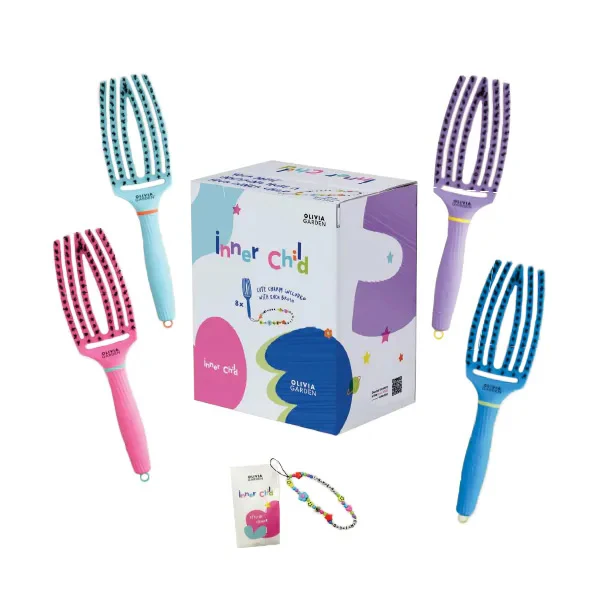 Olivia Garden Fingerbrush Care Iconic Inner Child LE
