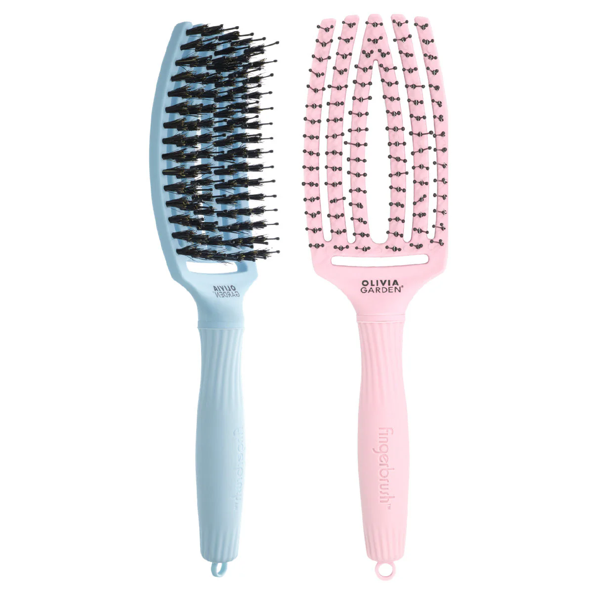 Olivia Garden Fingerbrush M Care Iconic Love Edition
