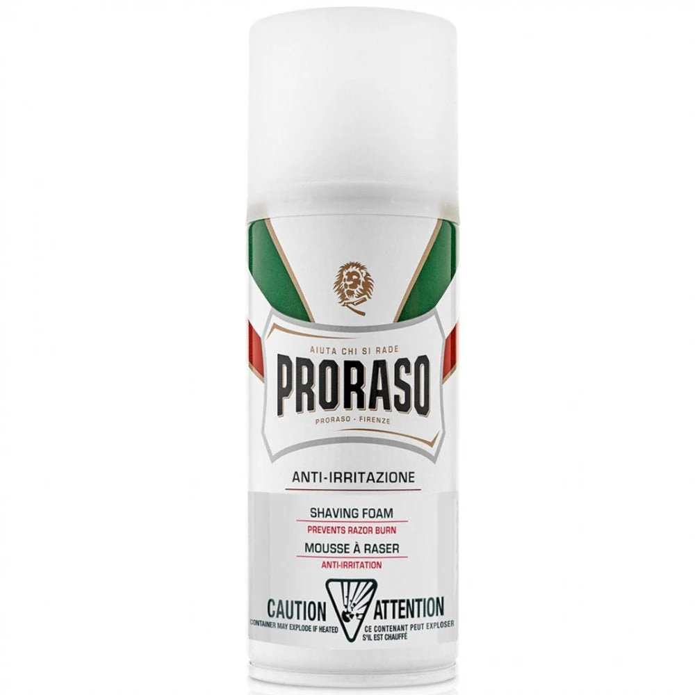 Proraso Wit Scheerschuim 50ml