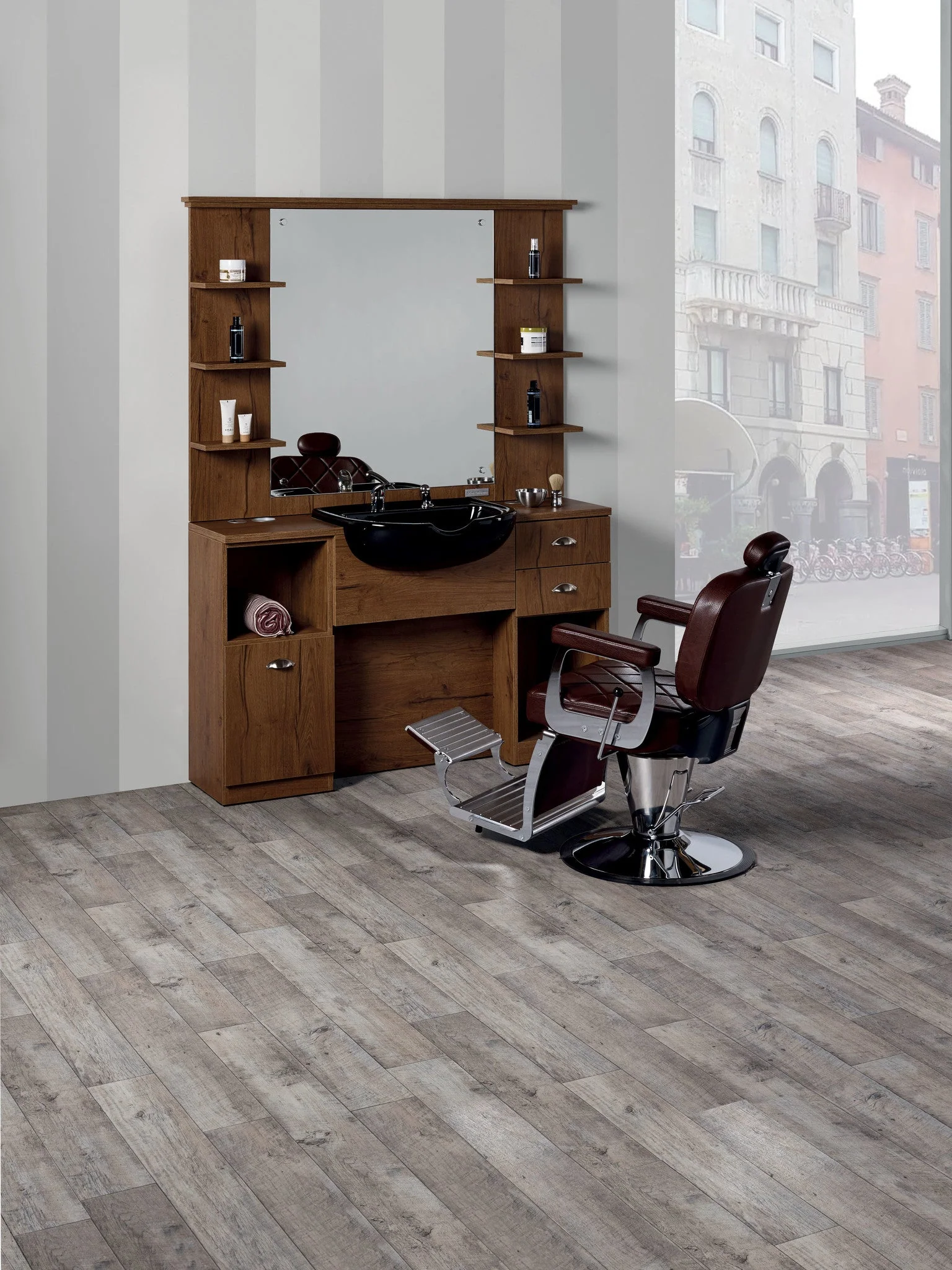 SA Barber Kaptafel Triomphe - Image 4