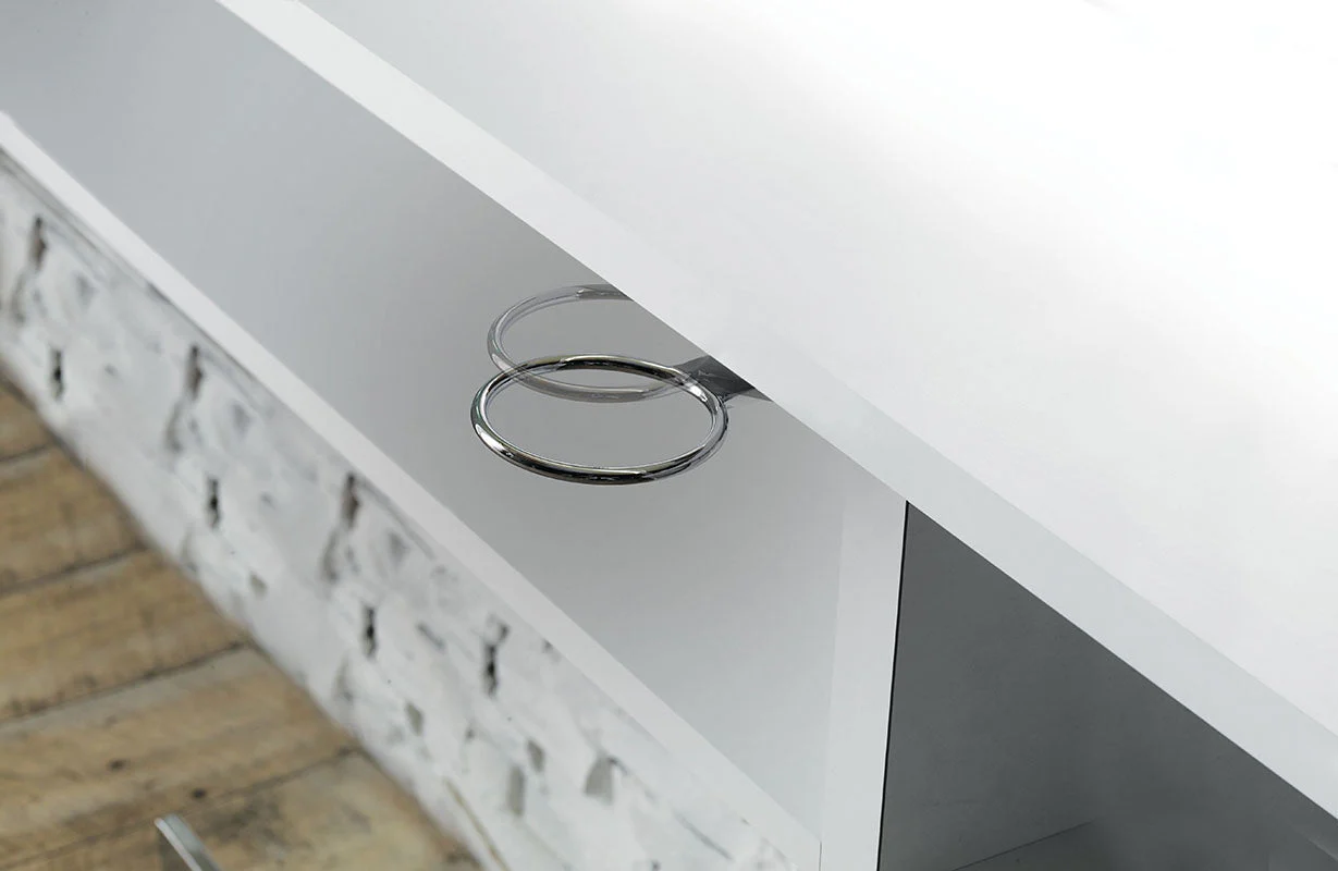SA Extractable Chrome Dryer Holder