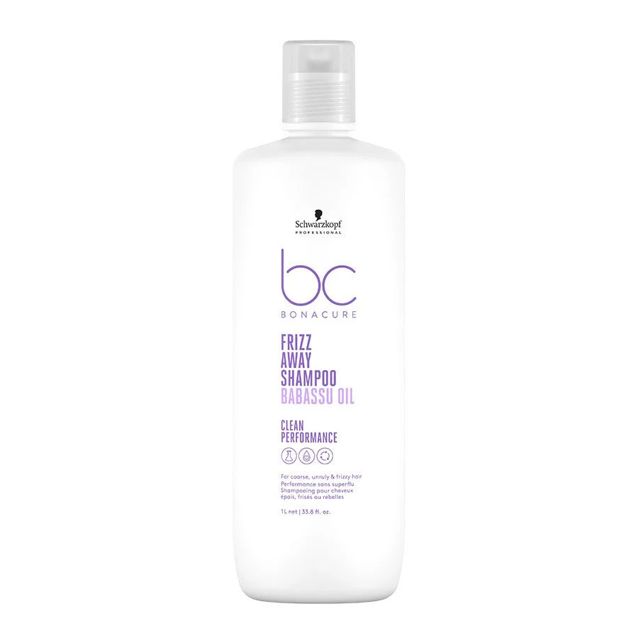 Schwarzkopf BC CP Frizz Away Shampoo - Image 2