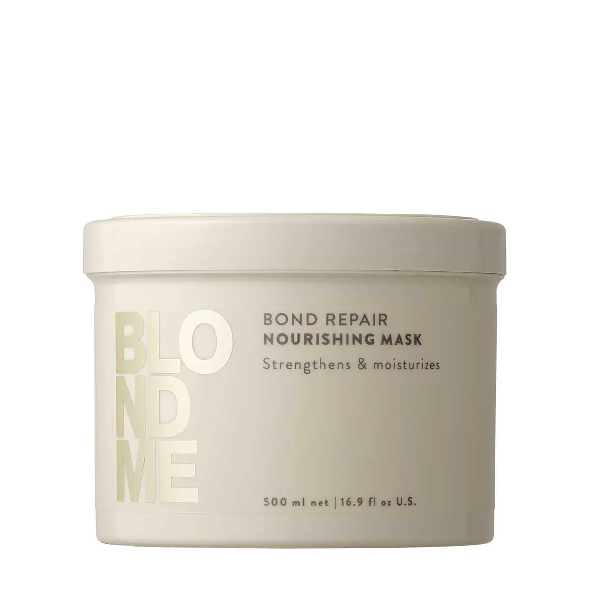 Schwarzkopf BlondMe Bond Repair Nourishing Mask - Image 2