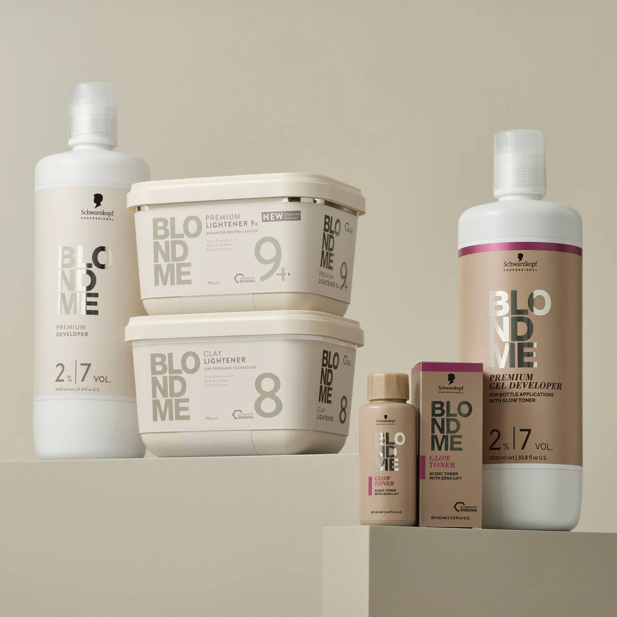 Schwarzkopf BlondMe Glow Toner 60ml - Image 6