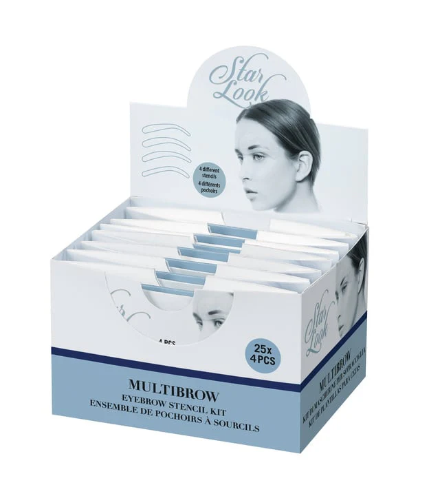 Star Look Multibrow Eyebrow Stencil Kit