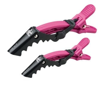 Strong 2Xl+2S Verdeelclips Roze Met Gelede Bek Sibel