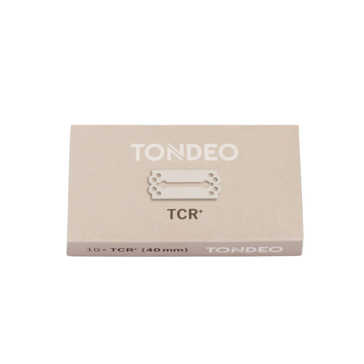 Tondeo TCR Mesjes 10 stuks (los pakje)