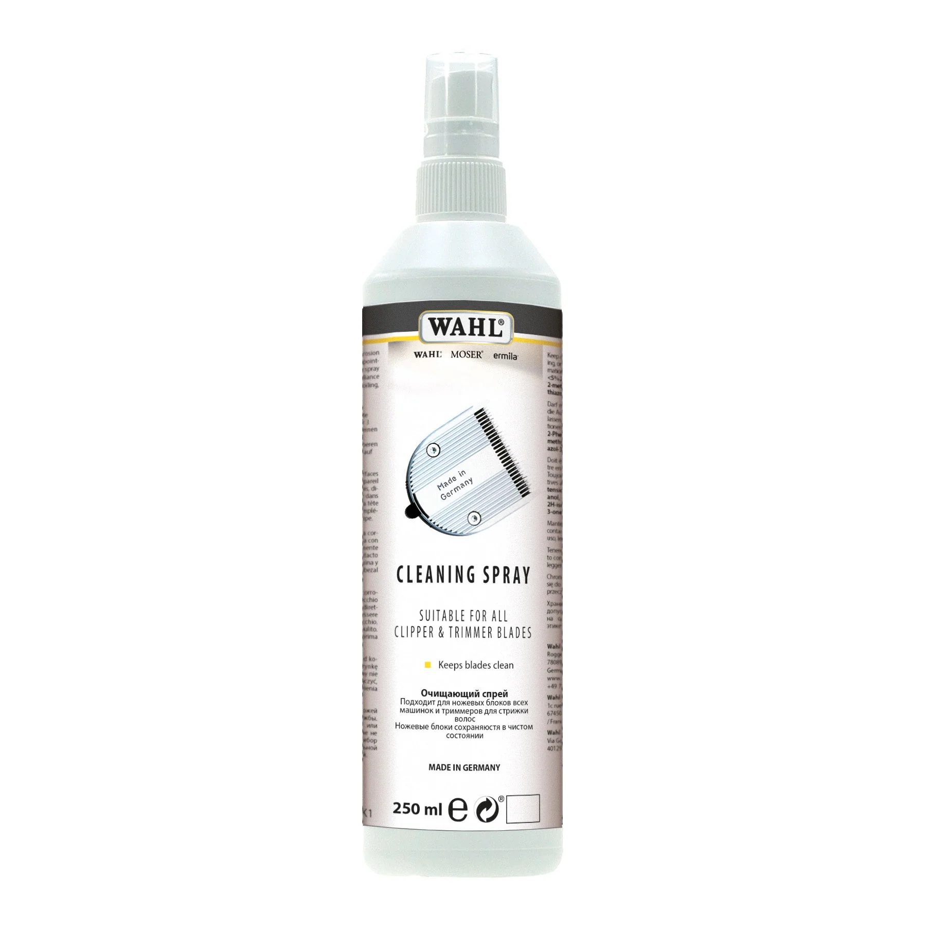 Wahl Clipper Cleaning Spray 250ml